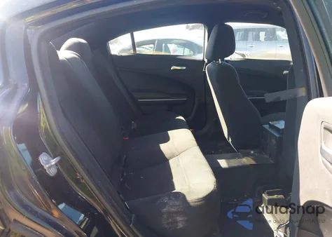 2017 Dodge Charger Police Rwd из США, поврежденный, VIN 2C3CDXAT5HH602990